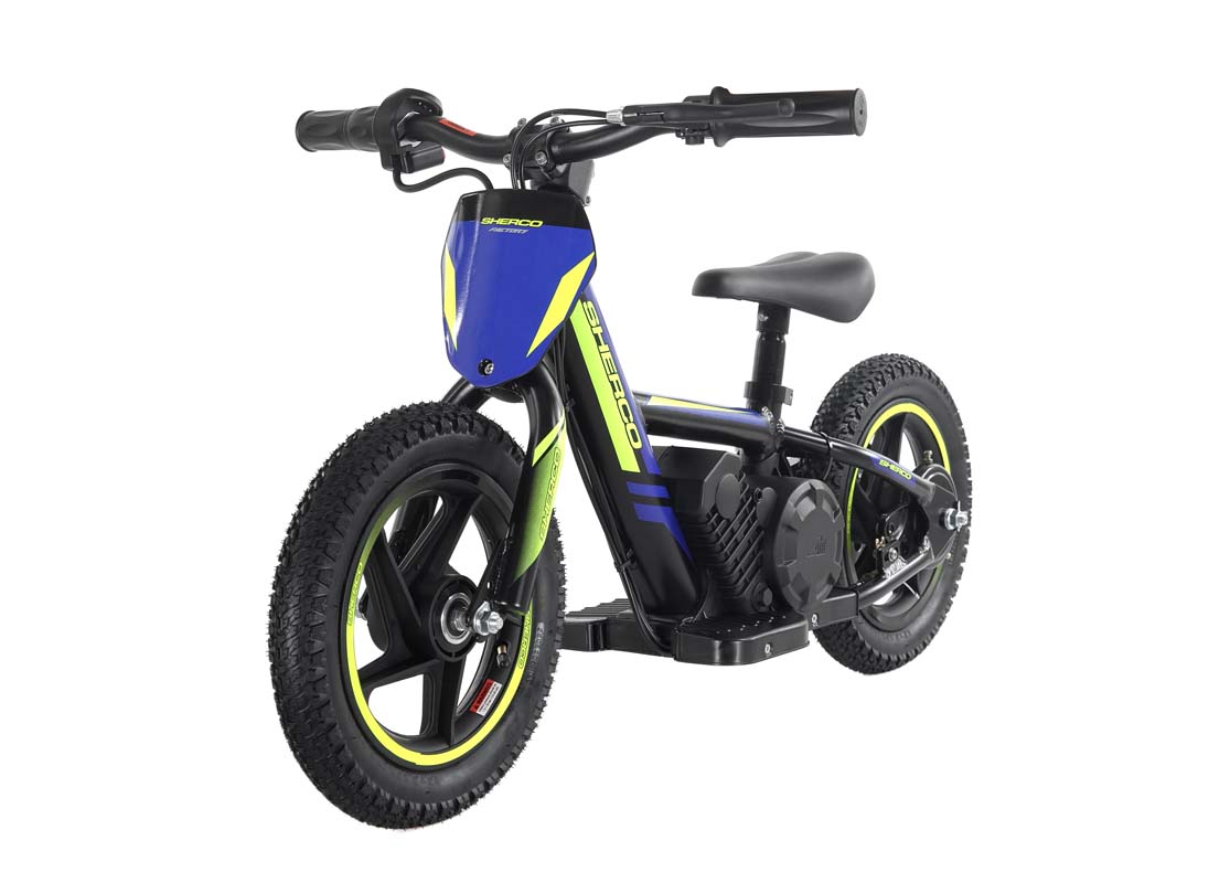 SHERCO LAUNCH ELECTRIC BALANCE BIKES FOR KIDS JUST BIKES